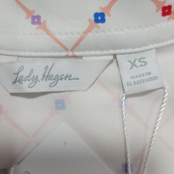 Lady Hagen Golf Pullover 1/4 Zip Long Sleeve Shirt Womens Size XS UPF 50 NEW - Picture 10 of 16